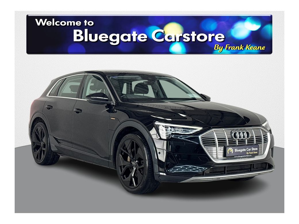 Image for 2022 Audi e-tron TECHNIK 55 QUATTRO**22" UPGRADED ALLOYS DUE SOON**DIGITAL DASH**TOUCHSCREEN MEDIA**REVERSE CAMERA**KEYLESS START**BLACK LEATHER INTERIOR**HEATED SEATS**ELECTRIC MEMORY SEATS**APPLE CARPLAY**SAT NAV**