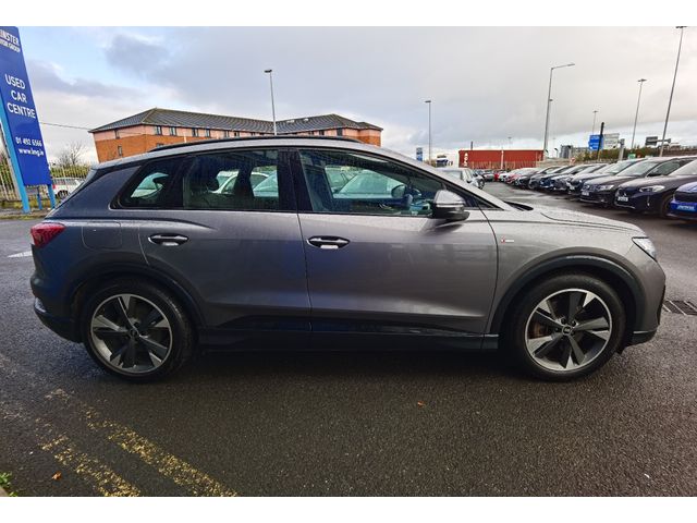 Image for 2021 Audi Q4 e-tron 40 E-TRON S LINE **BIGGER BATTERY** - FINANCE AVAILABLE - CALL US TODAY ON 01 492 6566 OR 087-092 5525