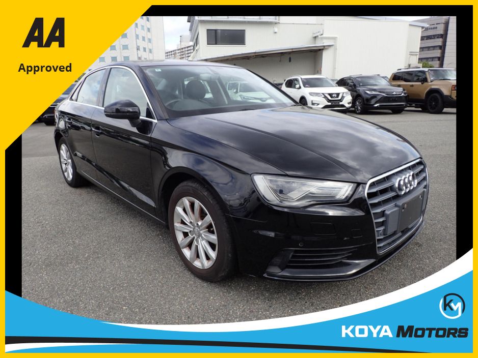 Image for 2016 Audi A3 Saloon 1.4 TFSI SPORT PLUS LEATHER PETROL AUTOMATIC // STUNNING CAR THROUGHOUT // FULL ELECTRIC LEATHER // BLUETOOTH MEDIA // UPGRADED ALLOYS // FULL PARK ASSIST // REVERSING CAMERA