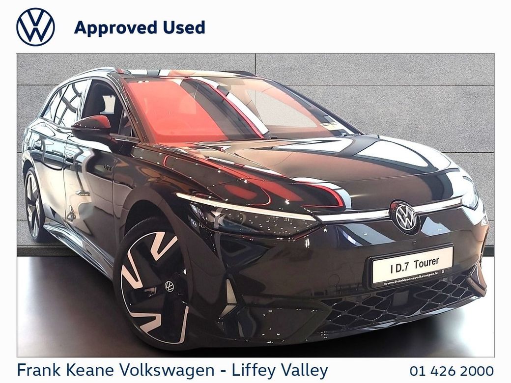 Image for 2026 Volkswagen ID.7 GTX TOURER 77KWH *NOW IN STOCK*