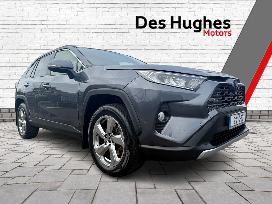 Image for 2021 Toyota Rav4 Rav4 Hybrid Sol Hybrid Automatic