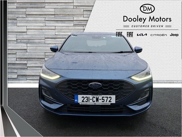Image for 2023 Ford Focus 1.0L EcoBoost 125PS ST Line