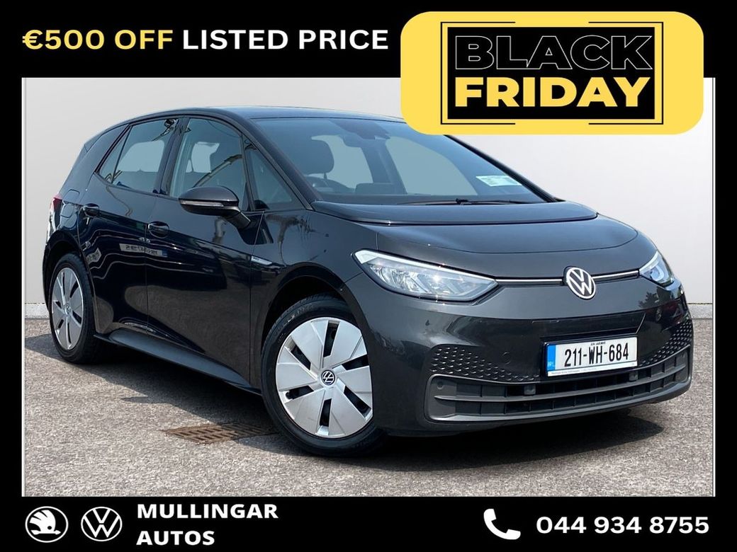 Image for 2021 Volkswagen ID.3 58 kWh Life Spec