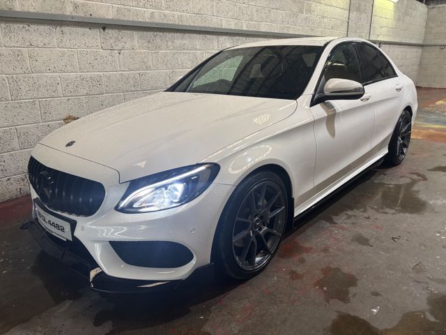 Image for 2018 Mercedes-Benz C 220 D AMG Line 4DR Auto