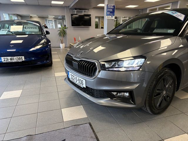 Image for 2022 Skoda Fabia STYLE 1.0tsi 95HP 5DR