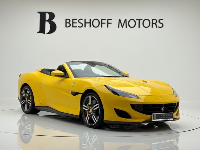Image for 2018 Ferrari Portofino 3.9T V8 CABRIOLET=HUGE SPEC//LOW MILES//182 REG=FULL FERRARI SERVICE HISTORY=TAILORED FINANCE PACKAGES AVAILABLE=TRADE IN'S WELCOME