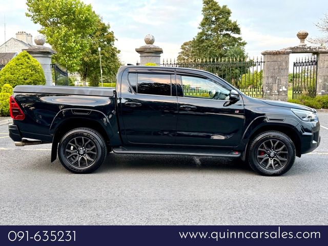 Image for 2024 Toyota Hilux 2.4 D4D GR SPORT AUTO==€43, 950 PLUS VAT==