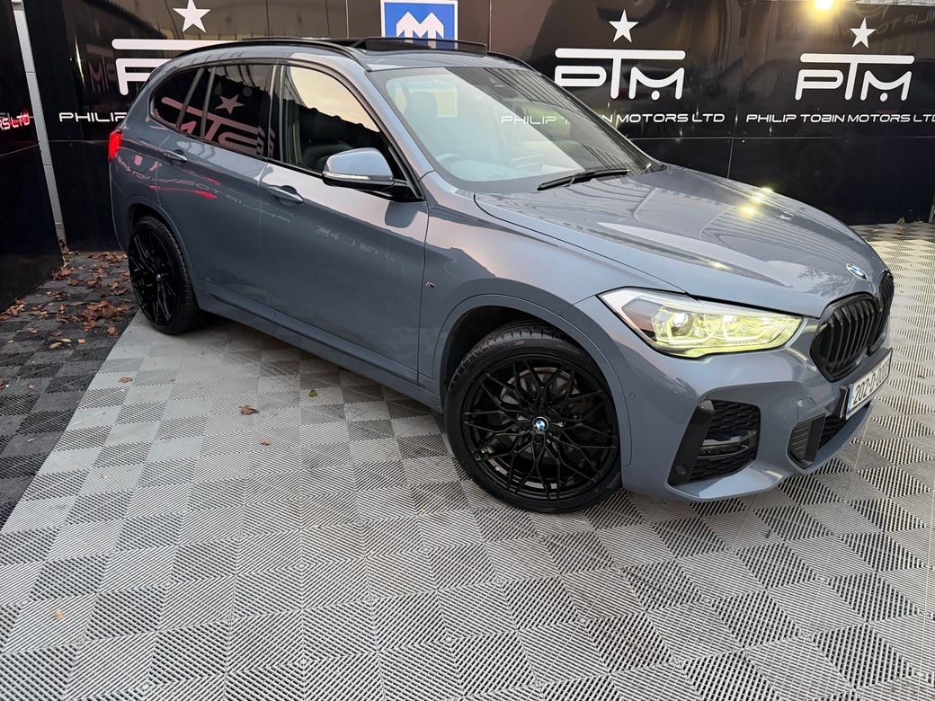 Image for 2020 BMW X1 XDRIVE 25E M SPORT Pro Auto 220HP Pan Roof TECH & Pro Pack 