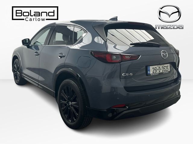 Image for 2025 Mazda CX-5 2.2D HOMURA *6YR WARRANTY* €135 P/W 3YRS