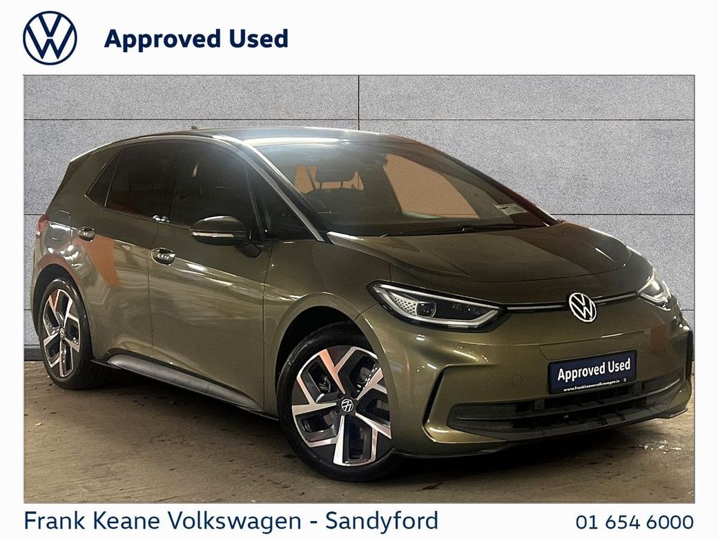 Image for 2023 Volkswagen ID.3 *Pro* 204HP 58kWh @Frank Keane Volkswagen South Dublin