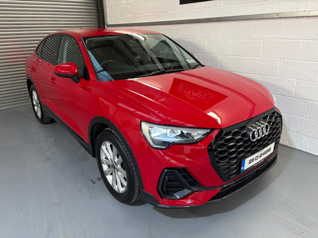 Image for 2021 Audi Q3 Sportback SB 35 TDI 150 S-T SE 4DR Auto