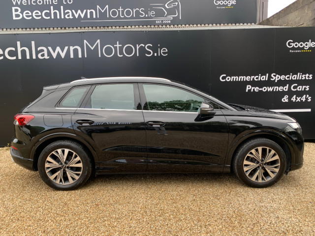 Image for 2021 Audi Q4 E-TRON SPORT 35 EV AUTO // ONE OWNER // FULL SERVICE HISTORY // STUNNING CONDITION // 08/27 NCT AND €120 ROAD TAX // REVERSE CAMERA, HEATED SEATS AND ELECTRIC TAILGATE // 