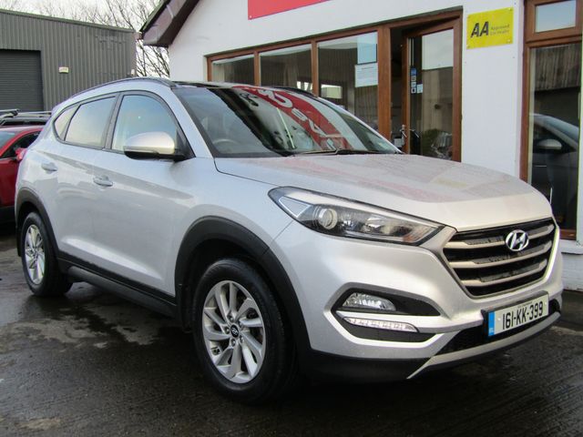 Image for 2016 Hyundai Tucson Premium 5DR