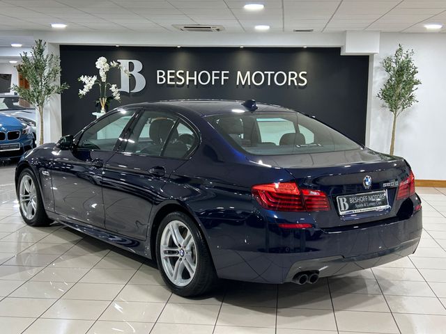 Image for 2016 BMW 5 Series 520d M-SPORT MANUAL=HUGE SPEC//LOW MILES=FULL SERVICE HISTORY//TAILORED FINANCE PACKAGES AVAILABLE=TRADE INS WELCOME