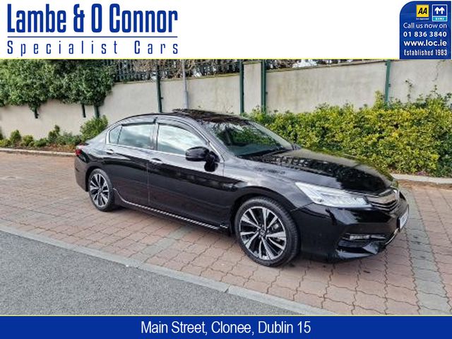 Image for 2018 Honda Accord ACCORD * SELF CHARGING HYBRID * SUNROOF * LEATHER * FULL SPEC * 