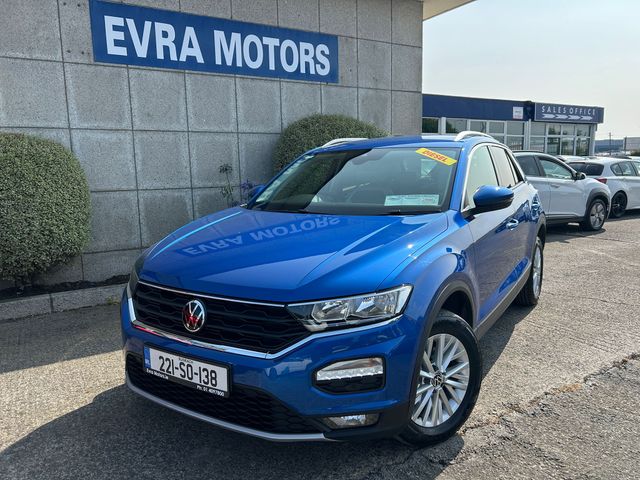Image for 2022 Volkswagen T-Roc DESIGN 2.0 TDI DIESEL //HIGH SPEC//FULL LEATHER//HEATED SEATS// 