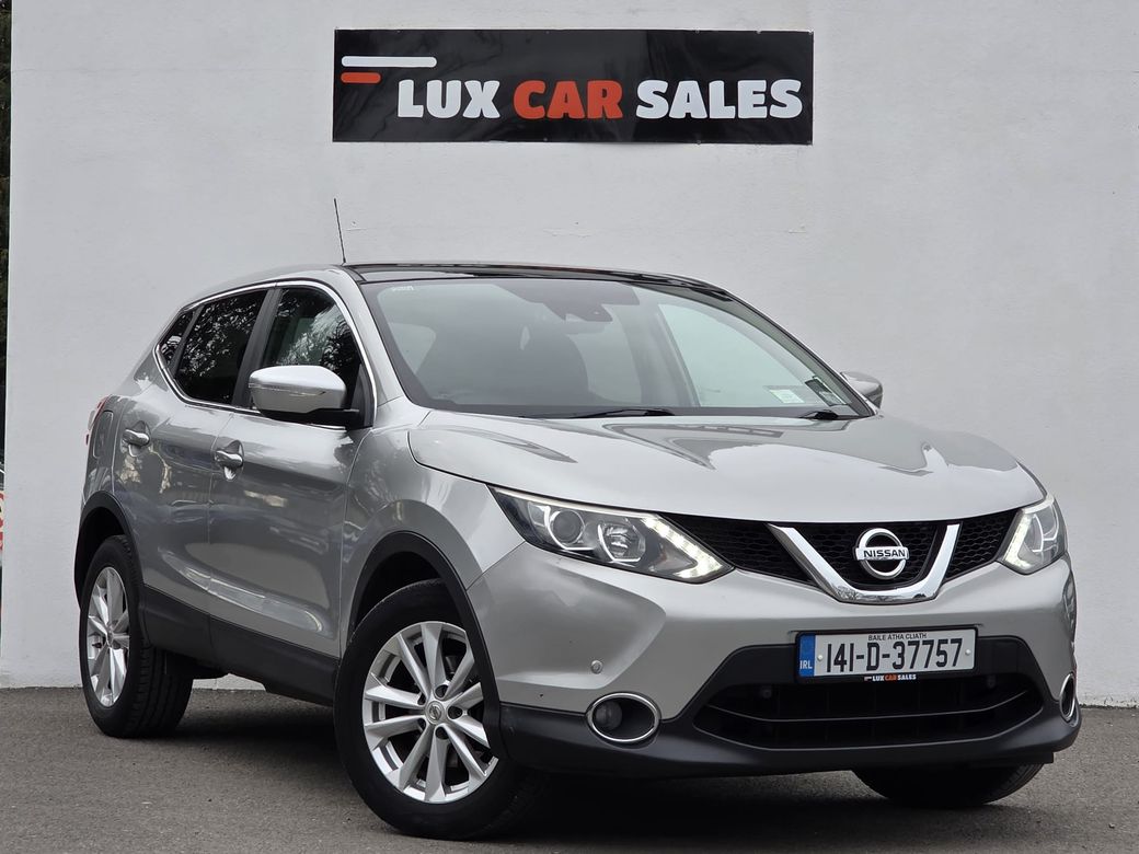 Image for 2014 Nissan Qashqai 1.2 Dig-t Acenta Premium 115PS 5DR