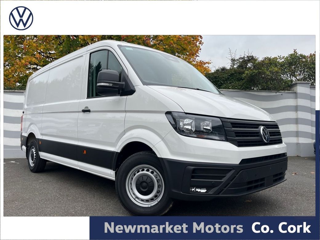 Image for 2026 Volkswagen Crafter 30 TRENDLINE MEDIUM WHEEL BASE LOW ROOF 2.0TDI 140BHP 6 SPEED