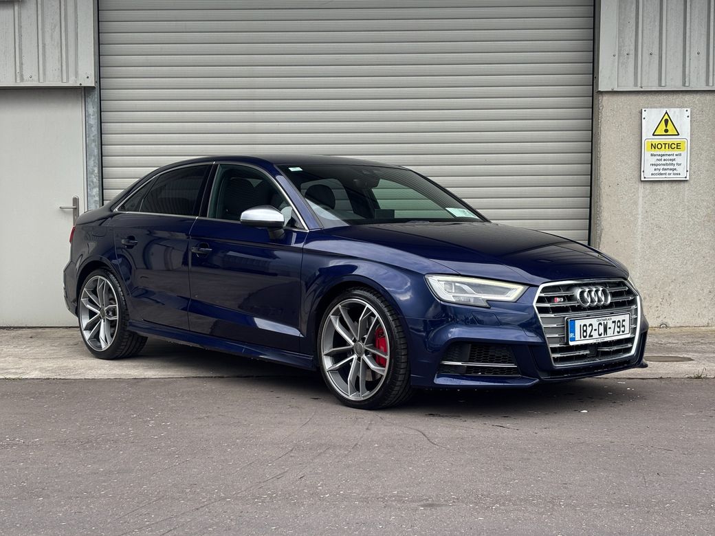 Image for 2018 Audi S3 2.0 TFSI QUATTRO BLACK EDITION 