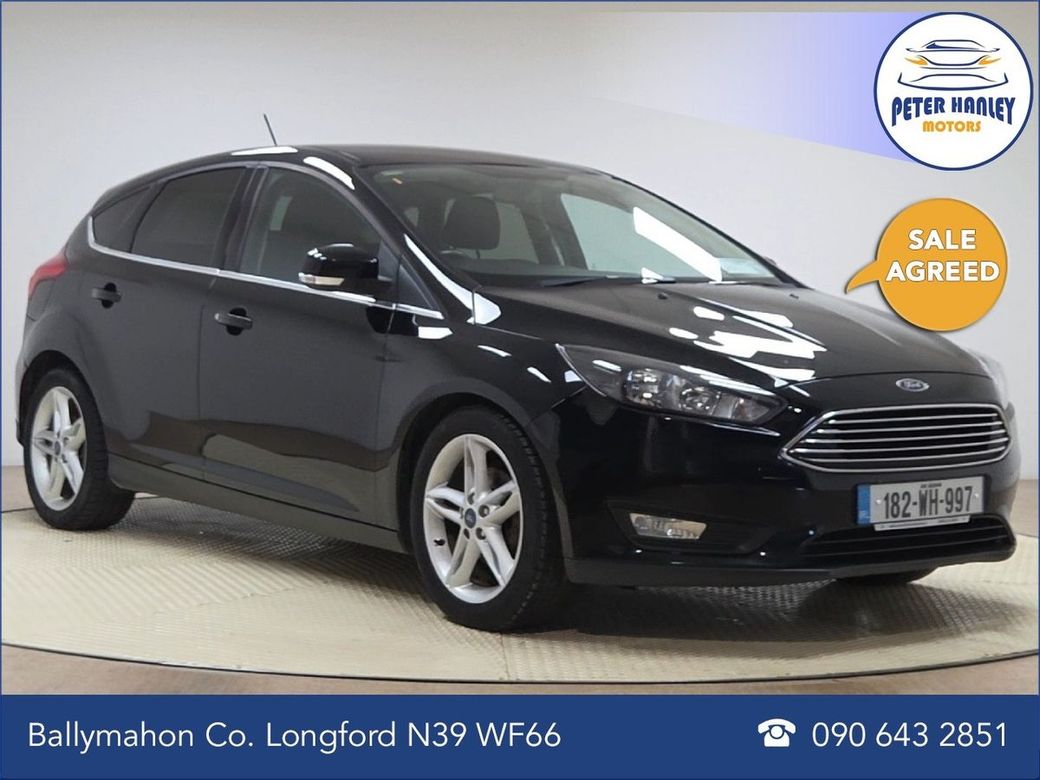 Image for 2018 Ford Focus 1.5 TDCi 120PS Zetec PowerShift