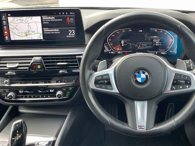 Image for 2024 BMW 5 Series 520d M Sport Touring