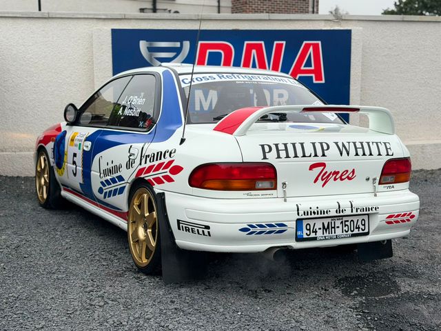 Image for 1994 Subaru Impreza WRX RA - GROUP A REPLICA - FULLY RESTORED