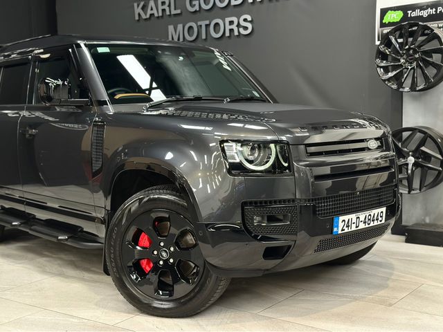 Image for 2024 Land Rover Defender 110 X-DYNAMIC HSE MEGA SPEC