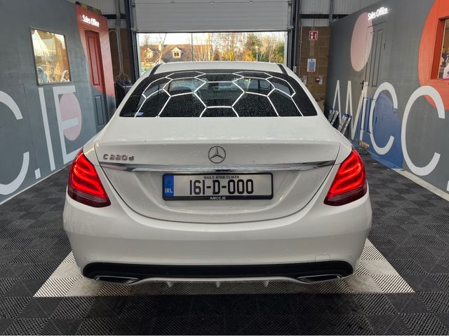 Image for 2016 Mercedes-Benz C Class ONLY €19950 Mercedes C Class Automatic C220d - Heated Leather Seats - Reverse Camera