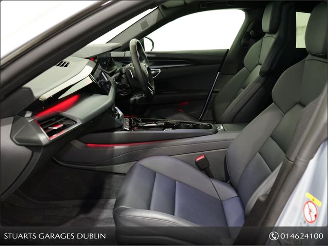 Image for 2024 Audi e-tron GT *SOLD DEPOSIT TAKEN*E-tron GT 4DR Electric*IRISH CAR*JUST ARRIVED ONLY 33K KM *FLORET SILVER WITH BLACK LEATHER, GLASS SUNROOF, 360 CAMERA