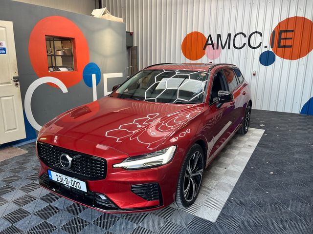 Image for 2023 Volvo V60 2023 VOLVO V60 T6 PLUG-IN 2.0 AUTOMATIC / CRUISE CONTROL / PARKING CAMERA / ELECTRIC MEMORY & HEATED SEATS / PANORAMIC SUNROOF / HEATED STEERING WHEEL / APPLE CARPLAY AND MORE