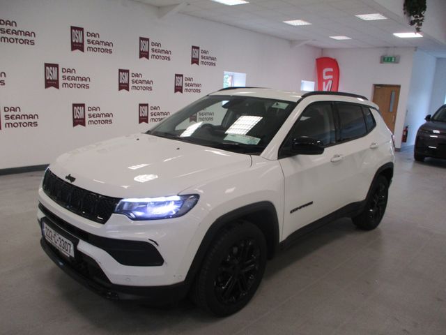 Image for 2022 Jeep Compass Nighteagle 1.5e-hybrid 130DCT