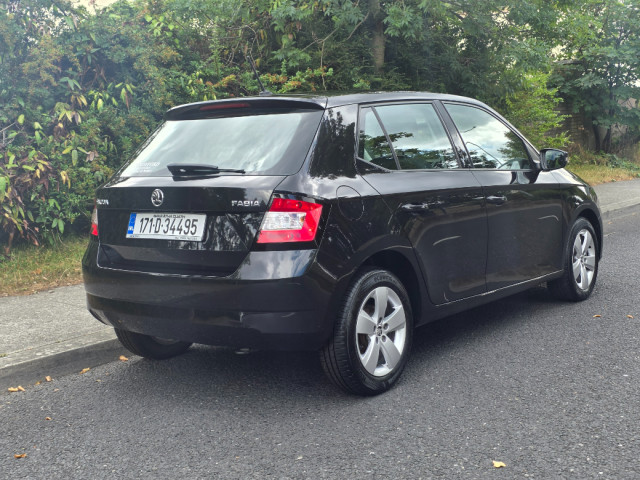 Image for 2017 Skoda Fabia Ambition 1.0mpi 60HP 4DR