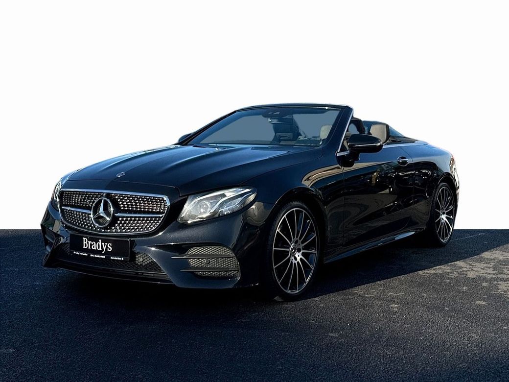 Image for 2021 Mercedes-Benz E Class 300d Cabriolet AMG--Multispoke Alloys, Burmester Sound, Memory Seats