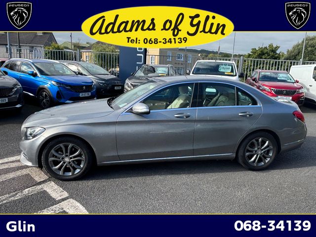 Image for 2015 Mercedes-Benz C Class 180 BLUETEC AVANTGARDE AUTO 4DR