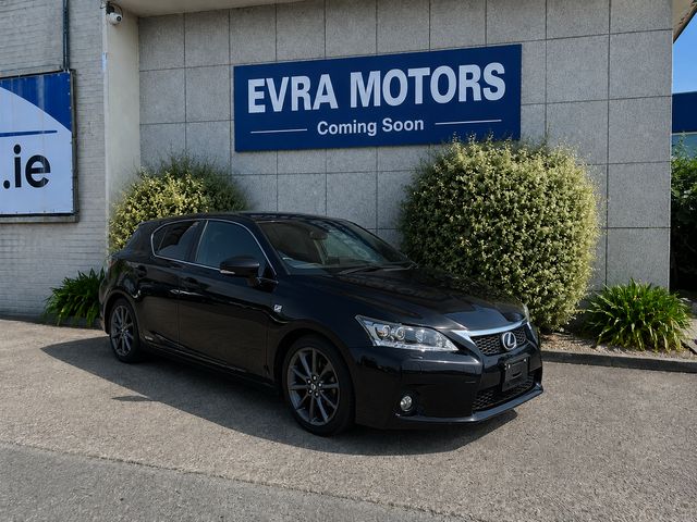 Image for 2013 Lexus CT 200h F-SPORT AUTOMATIC HYBRID 1.8 PETROL //REVERSE CAMERA//HEATED SEATS//
