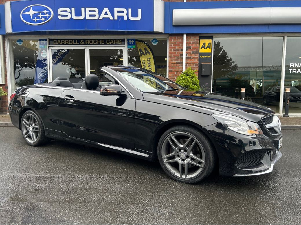 Image for 2015 Mercedes-Benz E Class E220 AMG -Sport Cabriolet - Super Low Mileage Stunning Car - Top Trade-ins & Great Finance Deals - Assured Dealer Warranty -