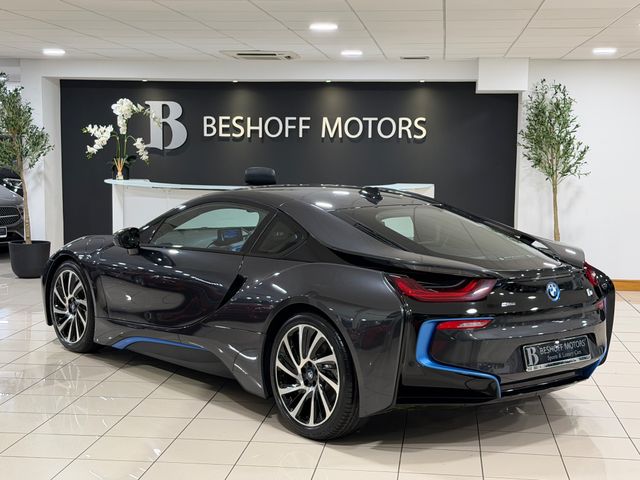 Image for 2014 BMW i8 1.5 HYBRID COUPE=HUGE SPEC//LOW MILES=JUST SERVICED BY BMW//142 REG=ONLY €170 ANNUAL ROAD TAX//TAILORED FINANCE PACKAGES AVAILABLE=TRADE INS WELCOME