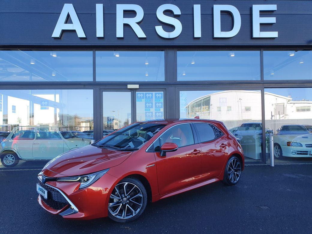 Image for 2019 Toyota Corolla HALF LEATHER * 1.8 HYBRID GZ SPORT