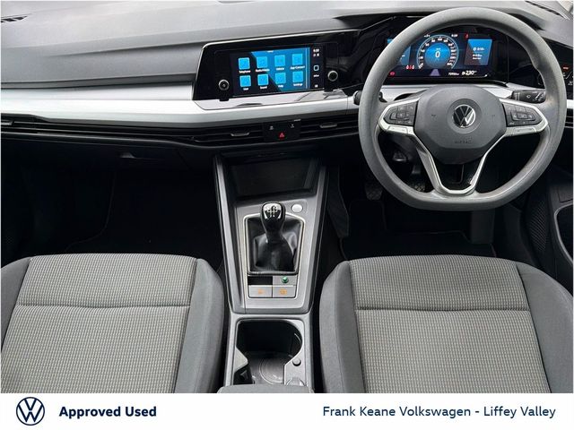 Image for 2021 Volkswagen Golf 1.0 TSI 90HP *PURE WHITE* *REAR PARKING SENSORS* *CARPLAY & ANDROID AUTO**12 MONTHS FRANK KEANE WARRANTY* *FINANCE AVAILABLE*