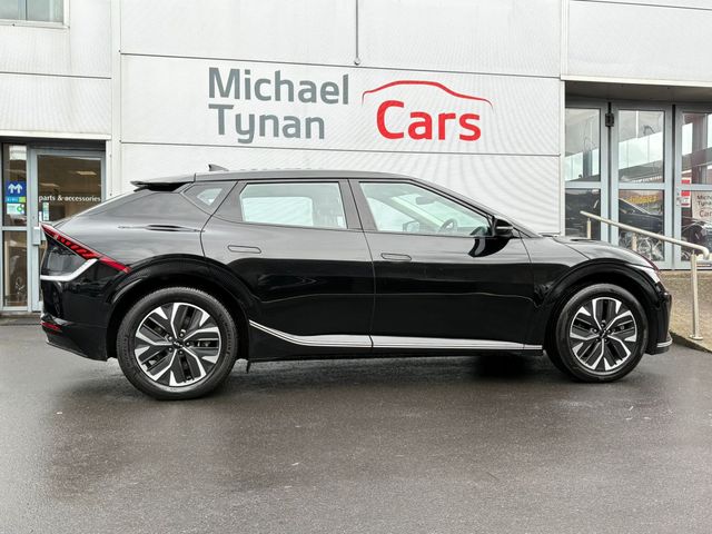 Image for 2023 Kia EV6 Air, 77kwh, 19” Alloys, Black Leather, Heated Seats, Heated Steering Wheel, Camera, CarPlay, Wireless Charger, Blind Spot Detection