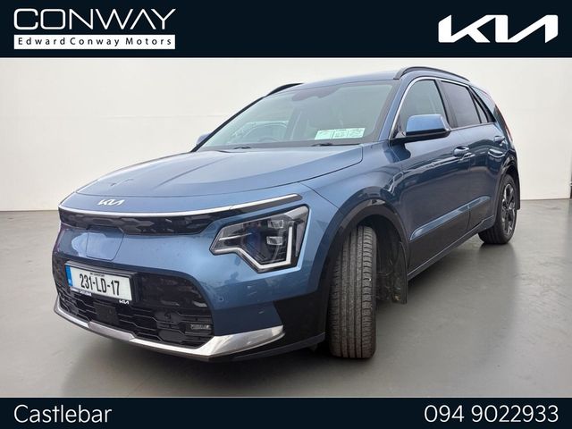 Image for 2023 Kia Niro Electric, K4 spec, leather.