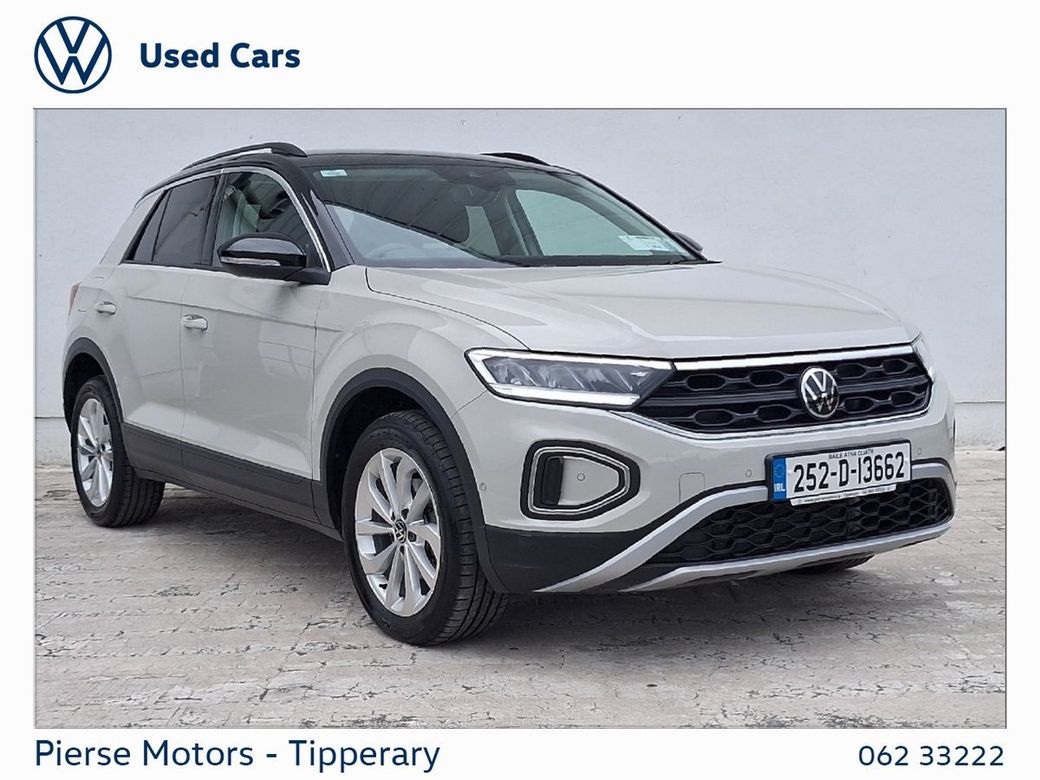 Image for 2025 Volkswagen T-Roc T-ROC EDITION 75 2.0TDI M6F 116HP