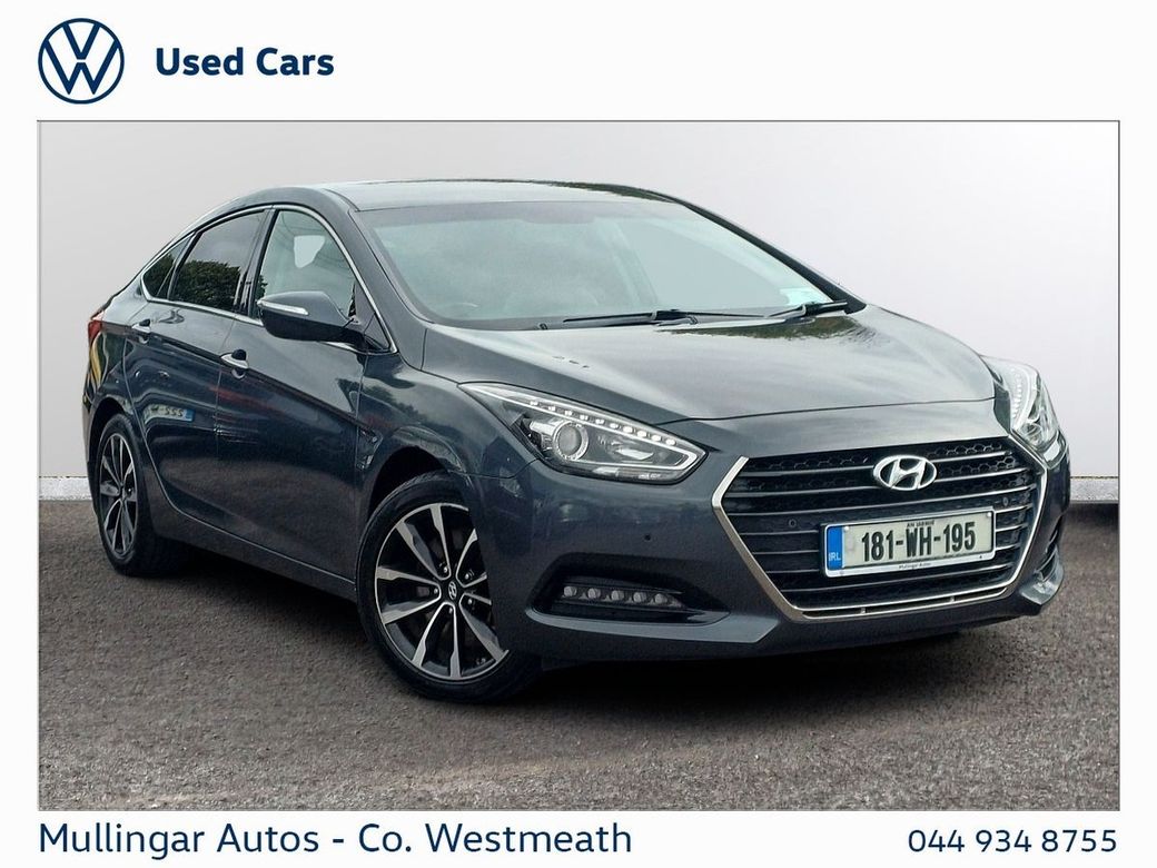 Image for 2018 Hyundai i40 1.7 Diesel Executive