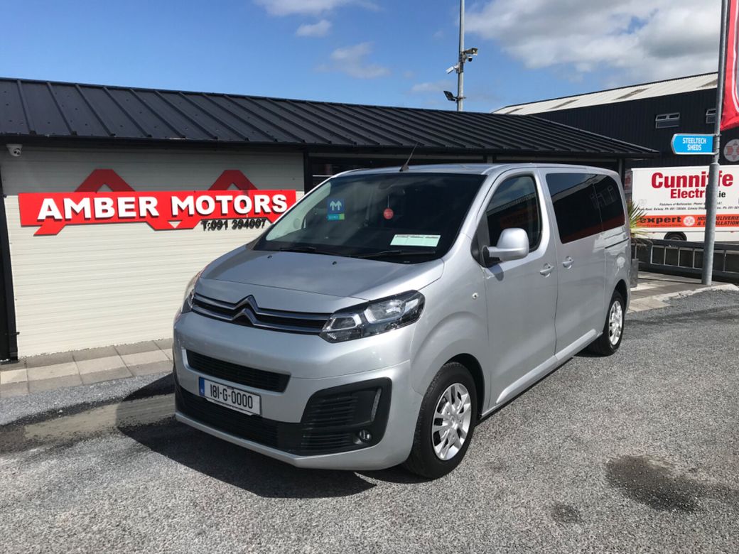 Image for 2018 Citroen SpaceTourer 
