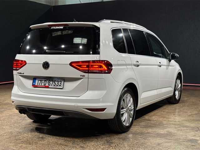 Image for 2017 Volkswagen Touran 7-SEATER - 1.4L TSI HIGH LINE - HEATED SEATS FRONT & REAR - FACTORY ALLOYS - CRUISE CONTROL - REVERSE CAMERA