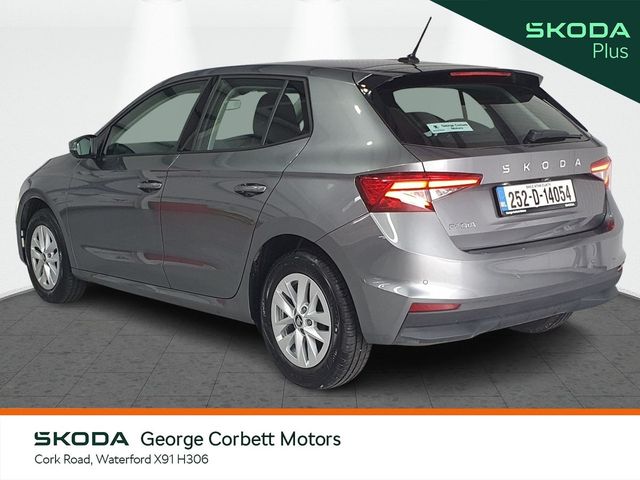 Image for 2025 Skoda Fabia Selection 1.0TSi 95HP (From €92 per week)
