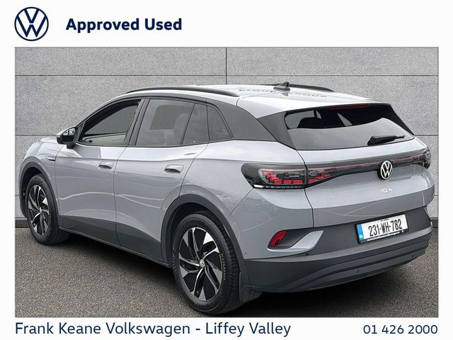 Image for 2023 Volkswagen ID.4 77KWH BUSINESS 174HP *MOONSTONE GREY* *PCP FINANCE AVAILABLE* *IQ HEADLIGHTS* *PRIVACY GLASS* *ART VELOUR SEATS* *PARKING CAMERA* *BATTERY CERTIFIED*