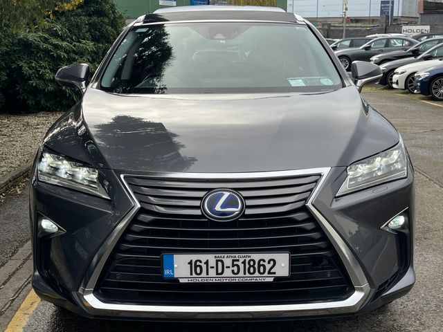 Image for 2016 Lexus RX 450H 3.5 Luxury 4WD E-cvt 5DR Auto