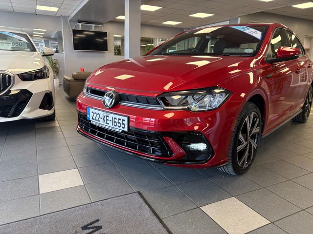 Image for 2022 Volkswagen Polo R-line 1.0 TSI 95HP M5F 5DR