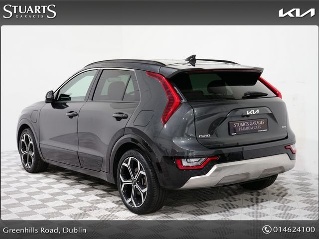 Image for 2023 Kia Niro K4 PHEV: INTERSTELLAR GREY METALLIC WITH TWO TONE INTERIOR, HEADS UP, POWER BOOT, HEATED AND VENTILAED SEATS, MEMORY SEATS, ANDROID APPLE CARPLAY
